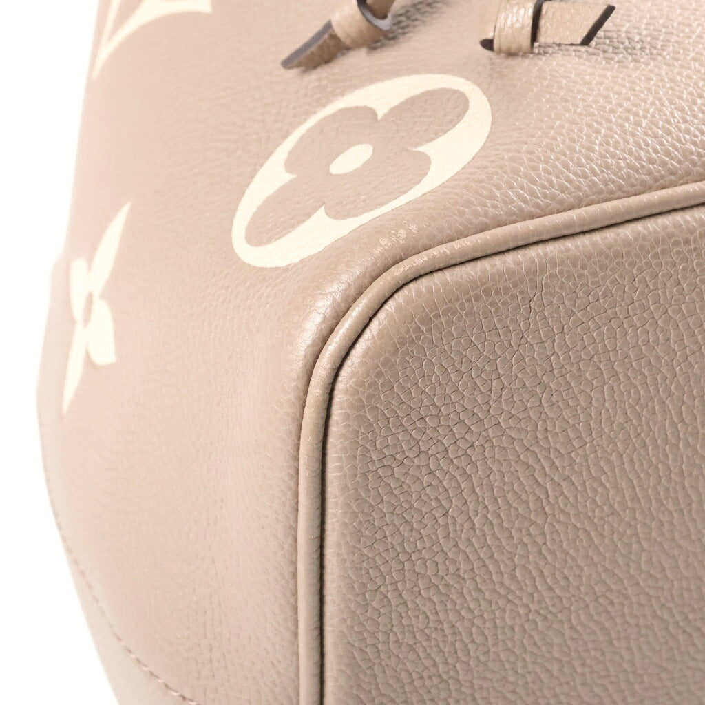 LOUIS VUITTON(ルイヴィトン) モノグラム アンプラント ネオノエMM ハンドバッグ ショルダーバッグ 2WAY ベージュ レザー M45555 ICタイプ