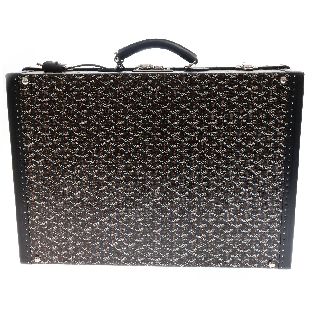 GOYARD(ゴヤール) ヘリンボーン トランクケース ブラック