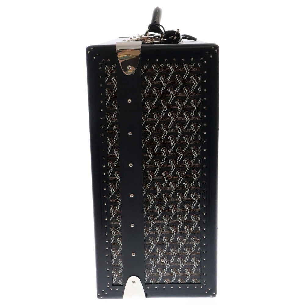 GOYARD(ゴヤール) ヘリンボーン トランクケース ブラック