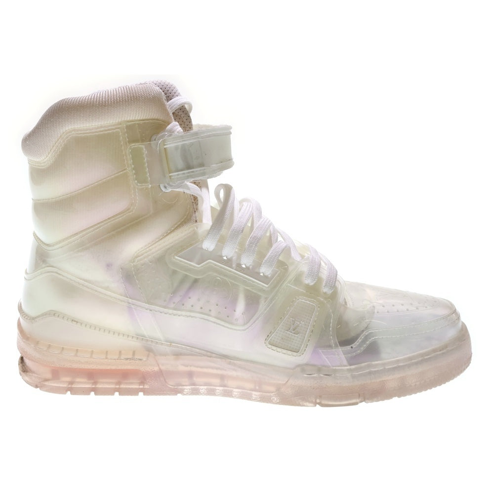 ルイヴィトン LVトレイナーライン ハイカットスニーカー ヴァージルアブロー LOUIS VUITTON(ルイヴィトン) 20SS ×Virgil Abloh ヴァージルアブロー