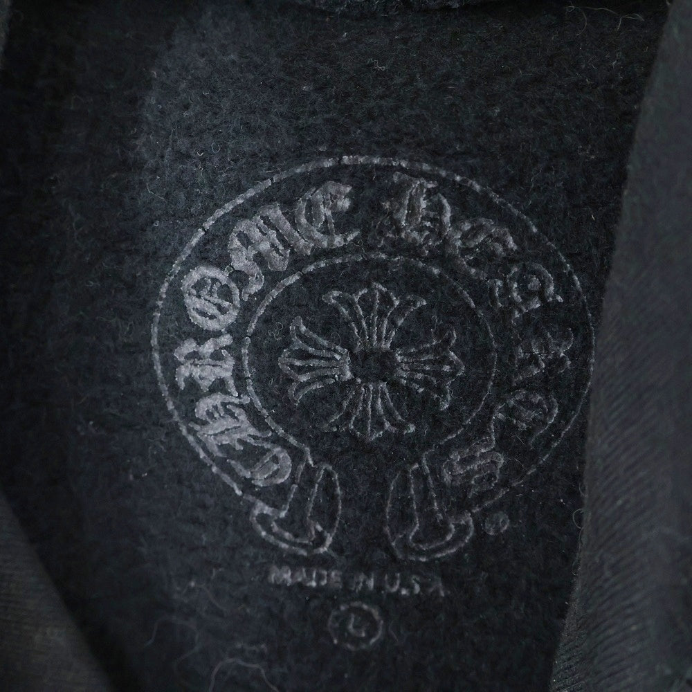 CHROME HEARTS(クロムハーツ) ×MATTY BOY Chomper horseshoe Hoodie チョンパー ホースシュー プルオーバーパーカー ブラック