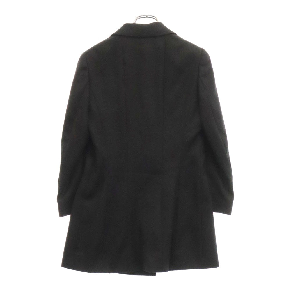 CHANEL(シャネル) テーラードジャケット P08294 ブラック ウール ダブルプレスト ココボタン #40 ヴィンテージ
