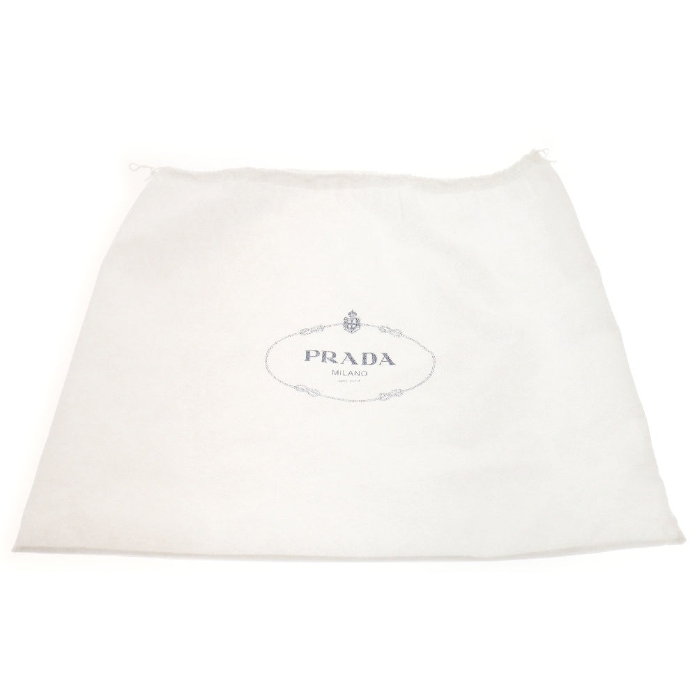 PRADA(プラダ) ロゴジャガード 2wayバッグ ハンドバック ショルダーバッグ 1BA579 ブラック キャンバス×レザー
