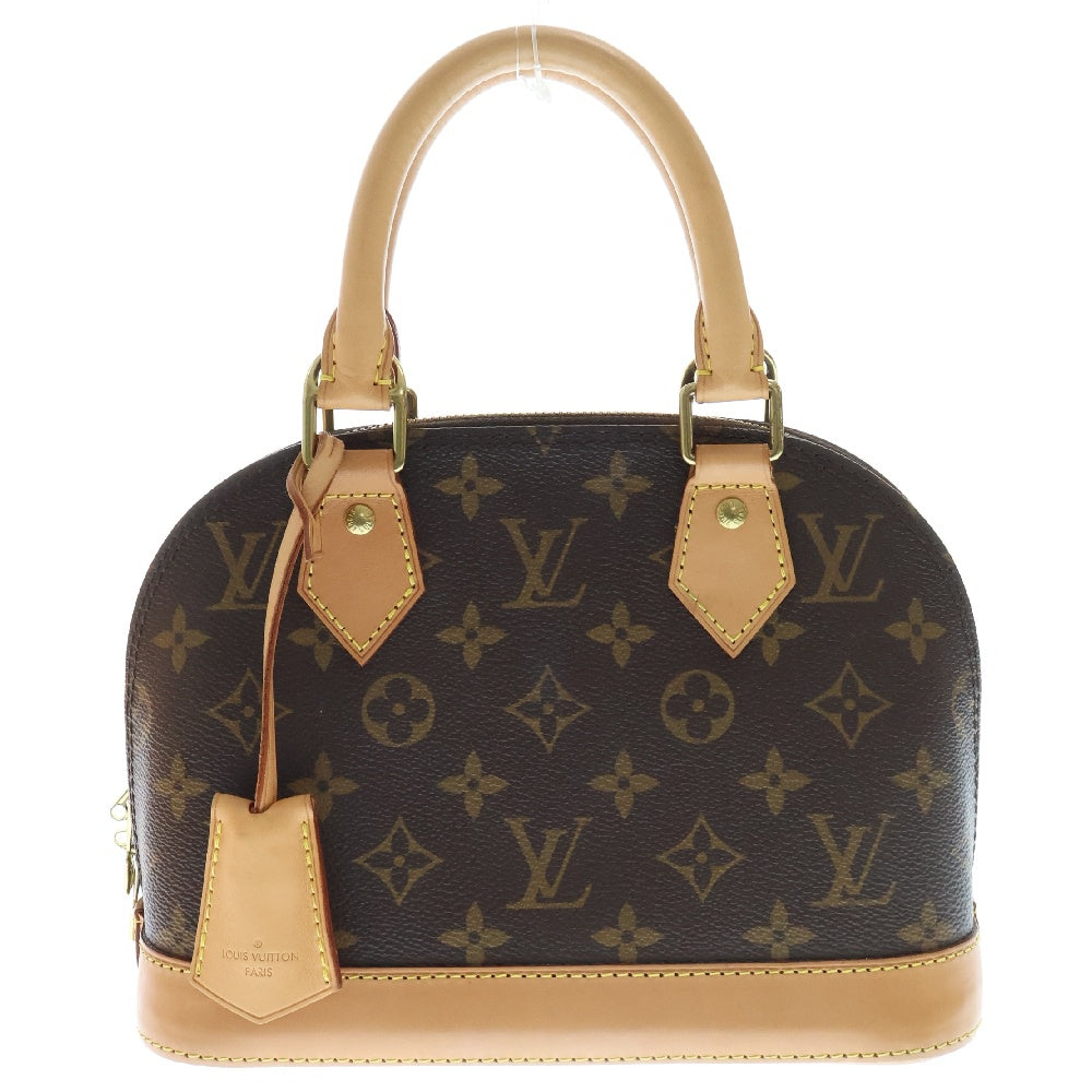 LOUIS VUITTON(ルイヴィトン) モノグラム アルマBB M53152 IC 2WAYバッグ ショルダーバッグ ハンドバッグ ミニバッグ 斜め掛けバッグ ブラウン