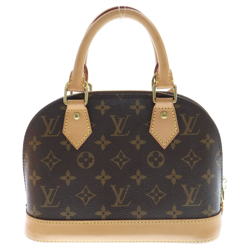 LOUIS VUITTON(ルイヴィトン) モノグラム アルマBB M53152 IC 2WAYバッグ ショルダーバッグ ハンドバッグ ミニバッグ 斜め掛けバッグ ブラウン