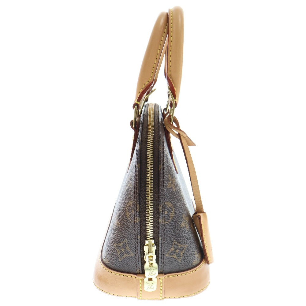 LOUIS VUITTON(ルイヴィトン) モノグラム アルマBB M53152 IC 2WAYバッグ ショルダーバッグ ハンドバッグ ミニバッグ 斜め掛けバッグ ブラウン