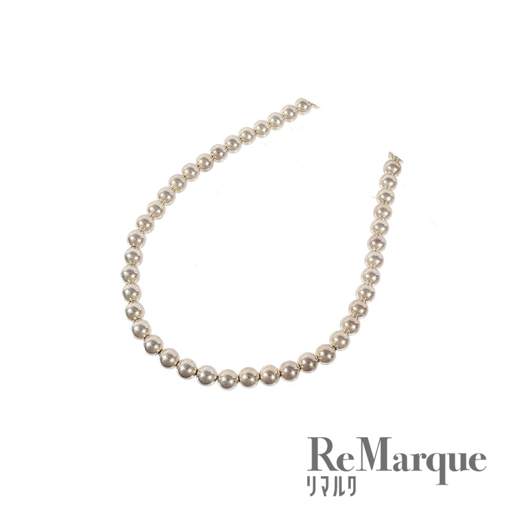TIFFANY&Co(ティファニー) ハードウェア グラジュエイテッドボール ネックレス シルバー SV925