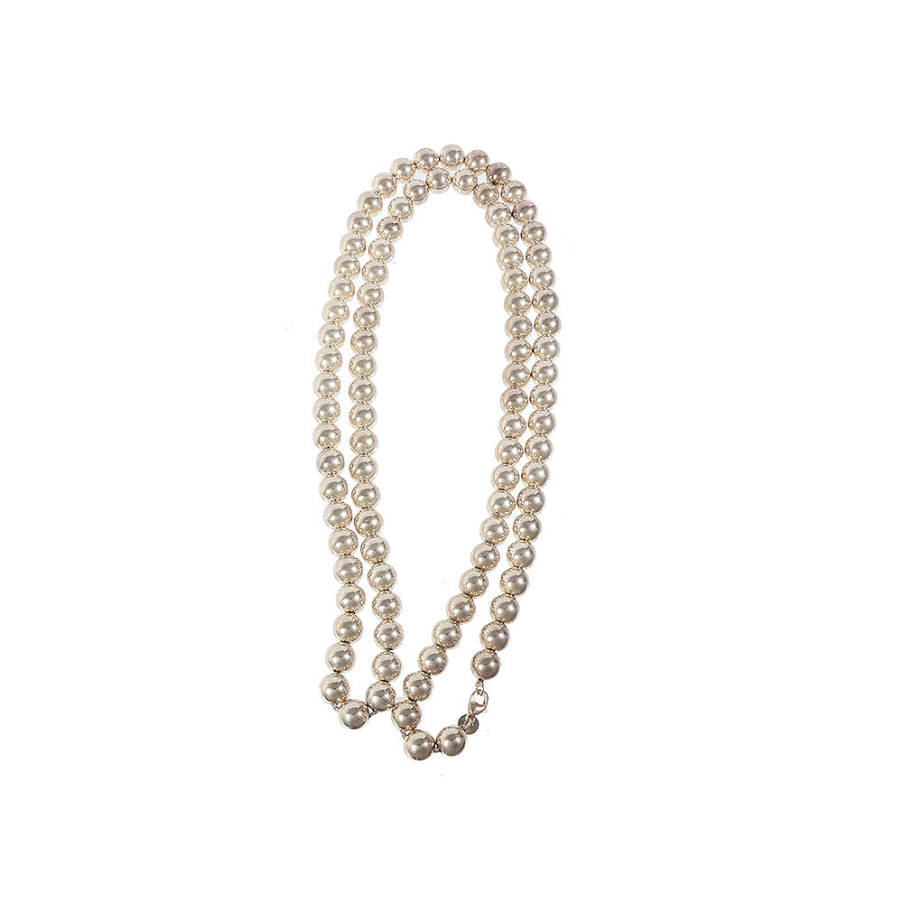 TIFFANY&Co(ティファニー) ハードウェア グラジュエイテッドボール ネックレス シルバー SV925