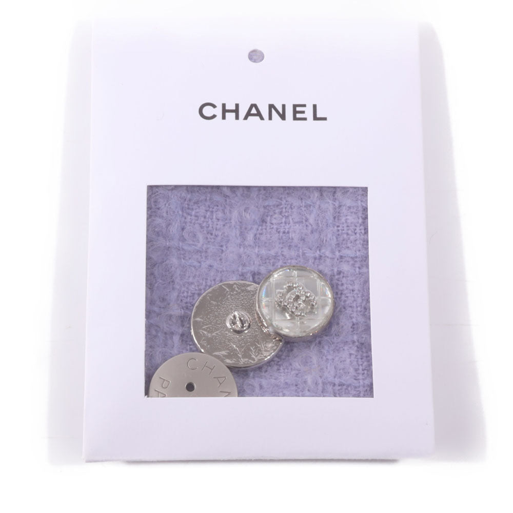CHANEL(シャネル) Light Pink Double Tweed Jacket ココボタン ダブル ツイードジャケット ココボタン ライトピンク 21S コットン×ポリエステル