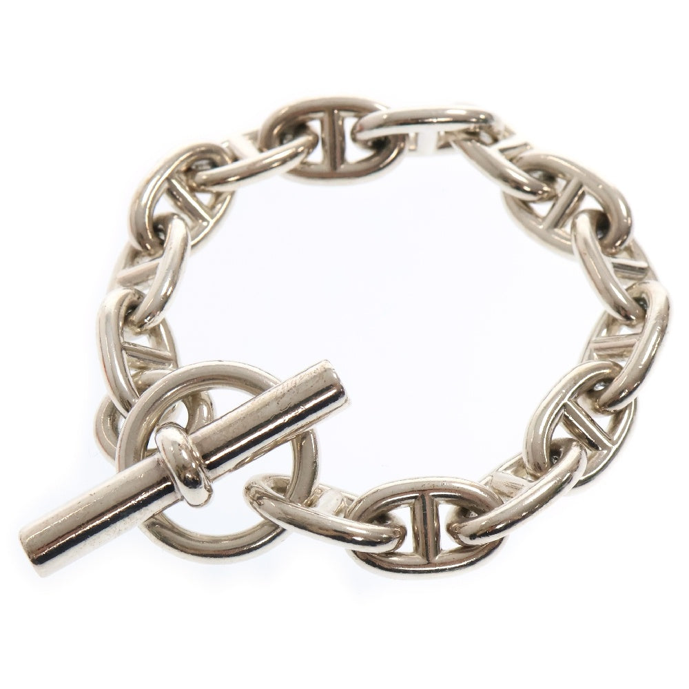 HERMES(エルメス) シェーヌダンクルMM 14コマ Ag925 シルバー ブレスレット アクセサリー