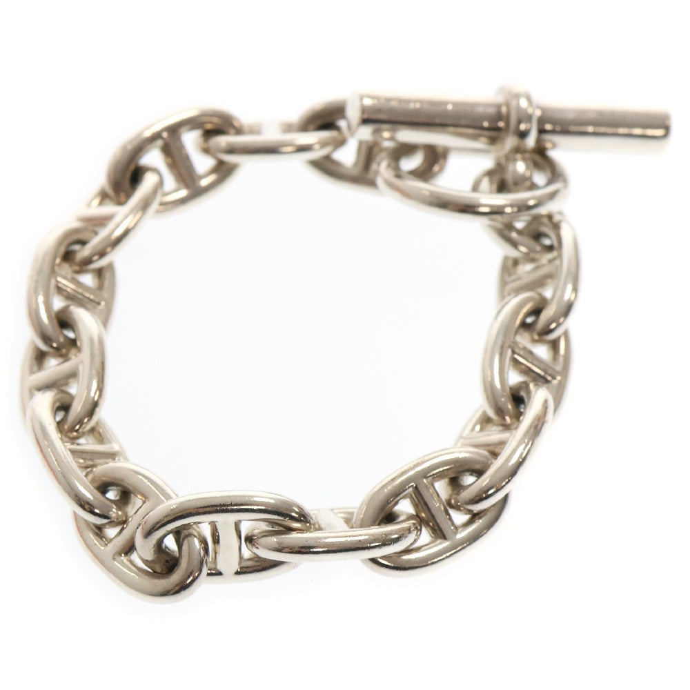 HERMES(エルメス) シェーヌダンクルMM 14コマ Ag925 シルバー ブレスレット アクセサリー