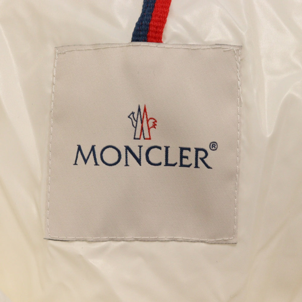 MONCLER(モンクレール) TARENTAISE ダウンジャケット ショート #1 ホワイト ナイロン×ポリエステル ユニセックス H20911A00211 596CD