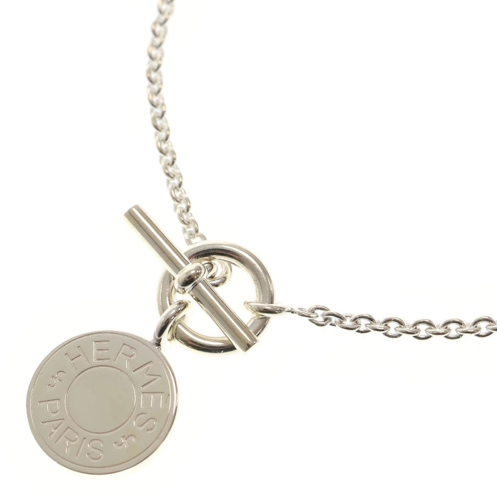 HERMES(エルメス) アミュレットH コンフェッティ ネックレス SV925 シルバー ペンダント アクセサリー