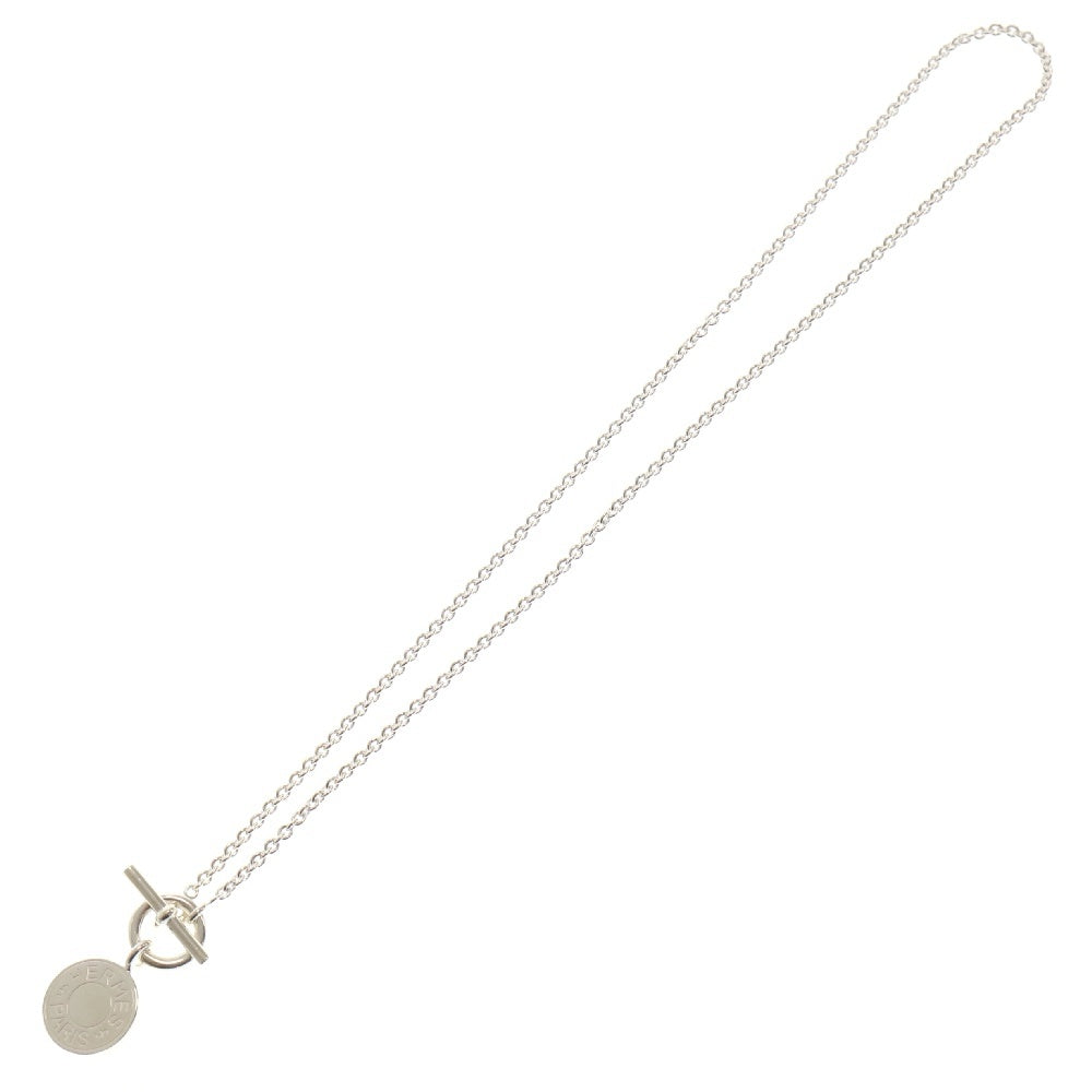HERMES(エルメス) アミュレットH コンフェッティ ネックレス SV925 シルバー ペンダント アクセサリー