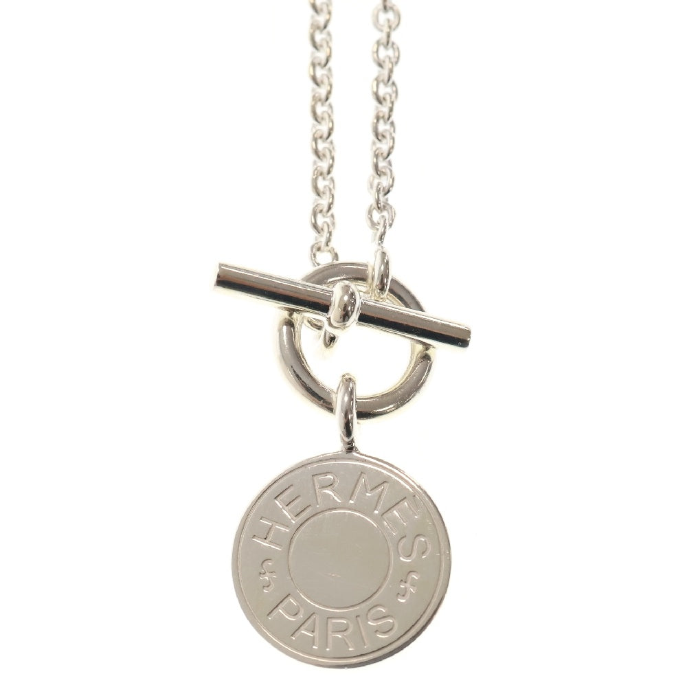 HERMES(エルメス) アミュレットH コンフェッティ ネックレス SV925 シルバー ペンダント アクセサリー