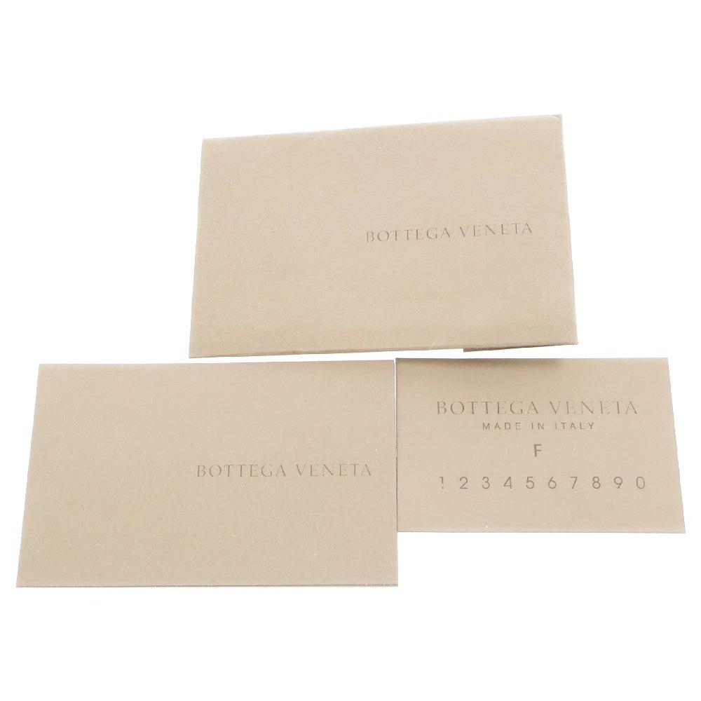 BOTTEGA VENETA(ボッテガヴェネタ) イントレチャート レザーチェーンウォレット 長財布 ブルー