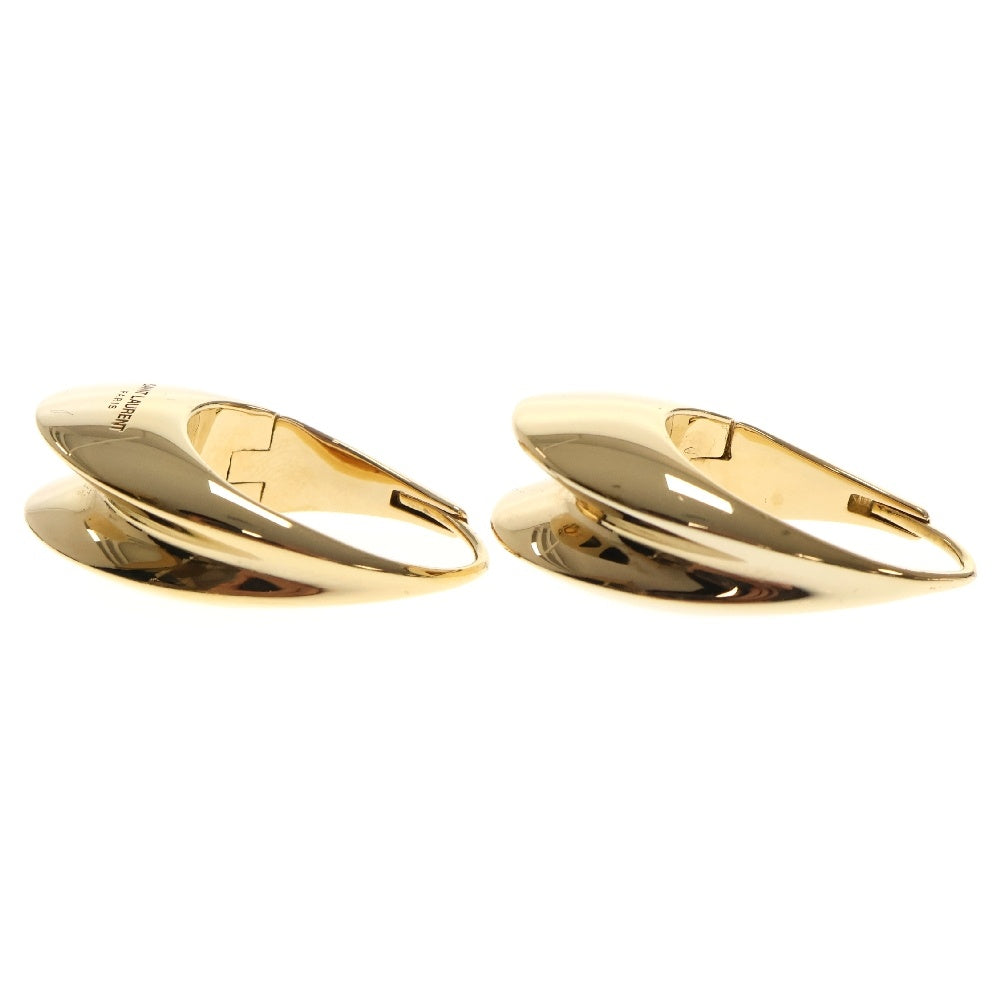 SAINT LAURENT PARIS(サンローランパリ) ロゴ ピアス GP
