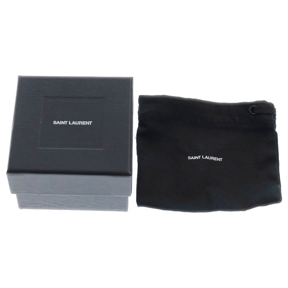 SAINT LAURENT PARIS(サンローランパリ) ロゴ ピアス GP ゴールド アクセサリー