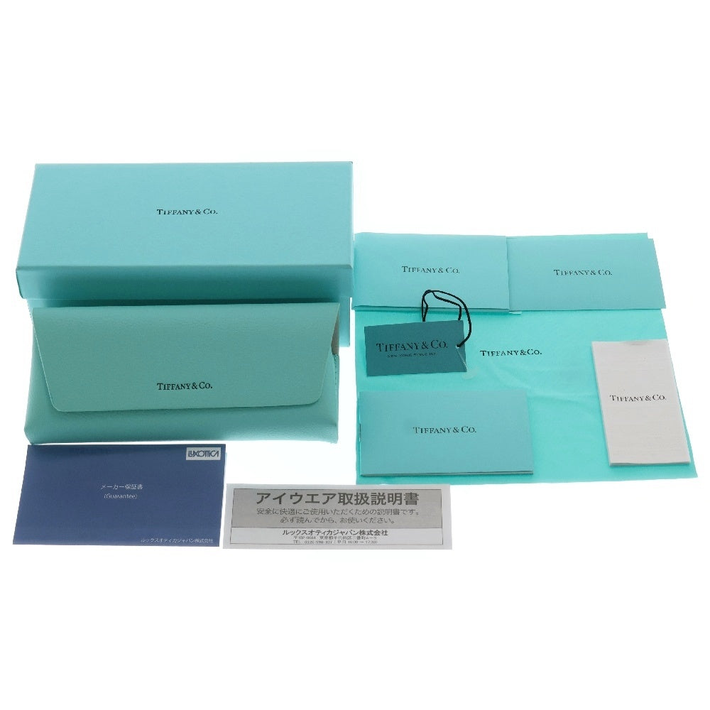 TIFFANY&Co(ティファニー) サングラス 柄 ブラウン TF4178F アイウェア