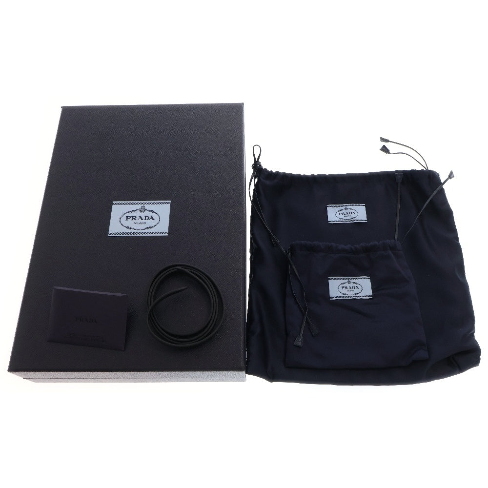 PRADA(プラダ) クレオ スパンコール ワンショルダーバッグ ハンドバッグ ブラック×ホワイト レディース 1BC169
