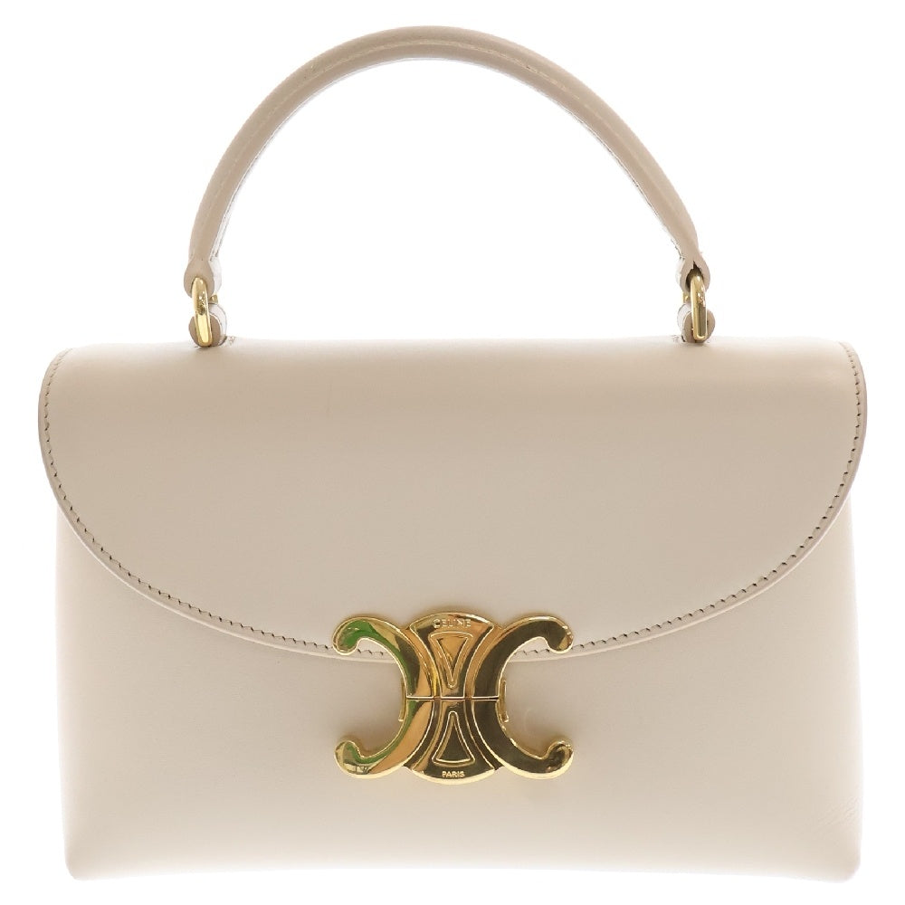 CELINE(セリーヌ) ティーン ニノ 2WAYショルダーバッグ ハンドバッグ 118113FXK ベージュ