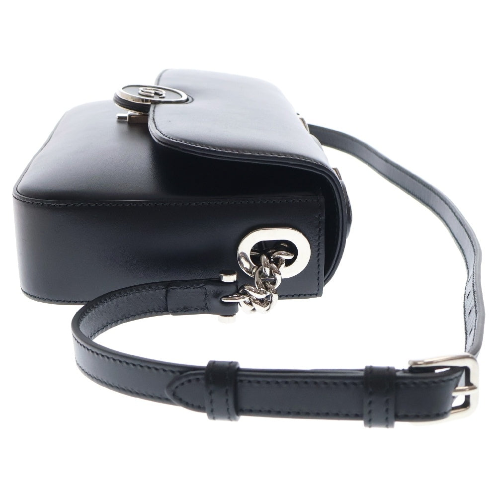 GUCCI(グッチ) プチ GG スモール 2WAY ショルダーバッグ ハンドバック ブラック 739721