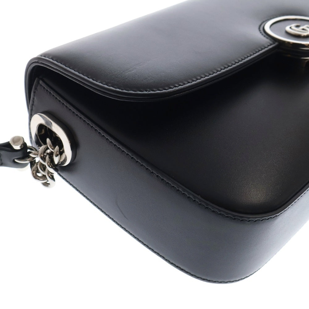 GUCCI(グッチ) プチ GG スモール 2WAY ショルダーバッグ ハンドバック ブラック 739721