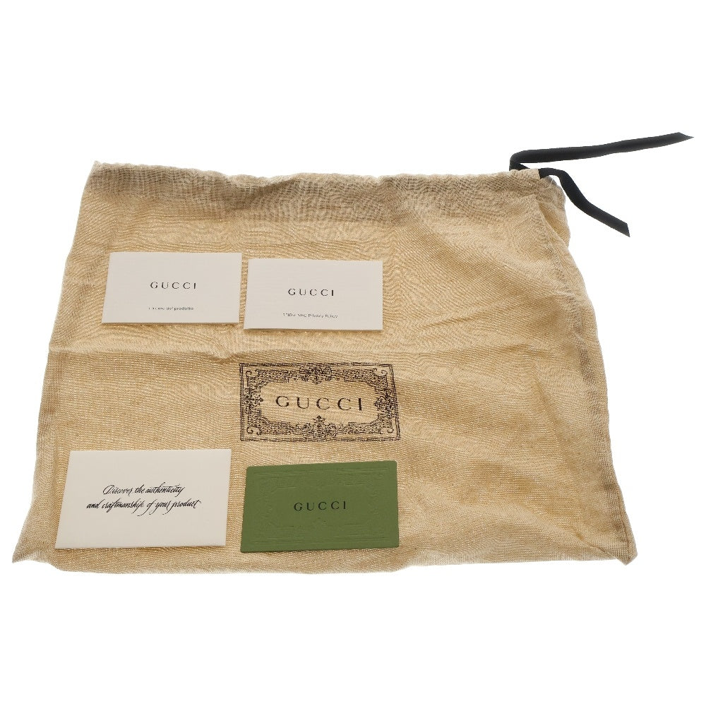 GUCCI(グッチ) プチ GG スモール 2WAY ショルダーバッグ ハンドバック ブラック 739721