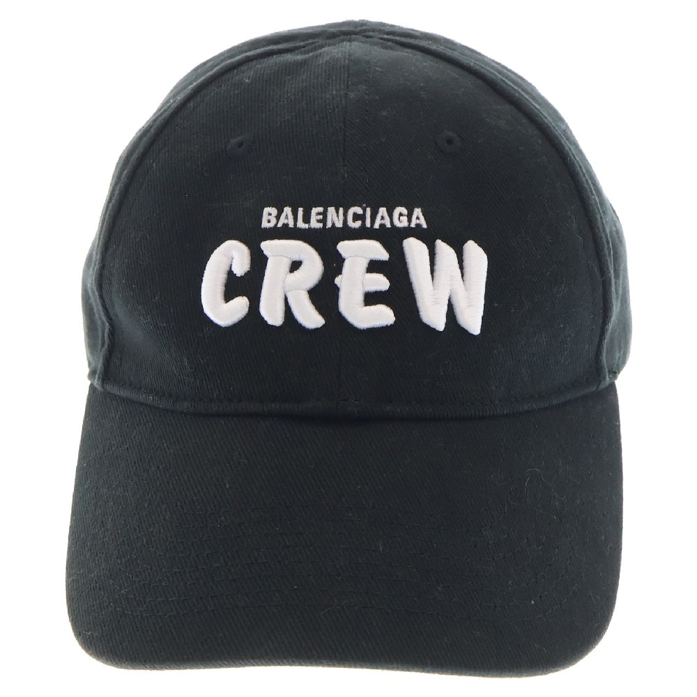 BALENCIAGA(バレンシアガ) ロゴ キャップ ブラック 帽子