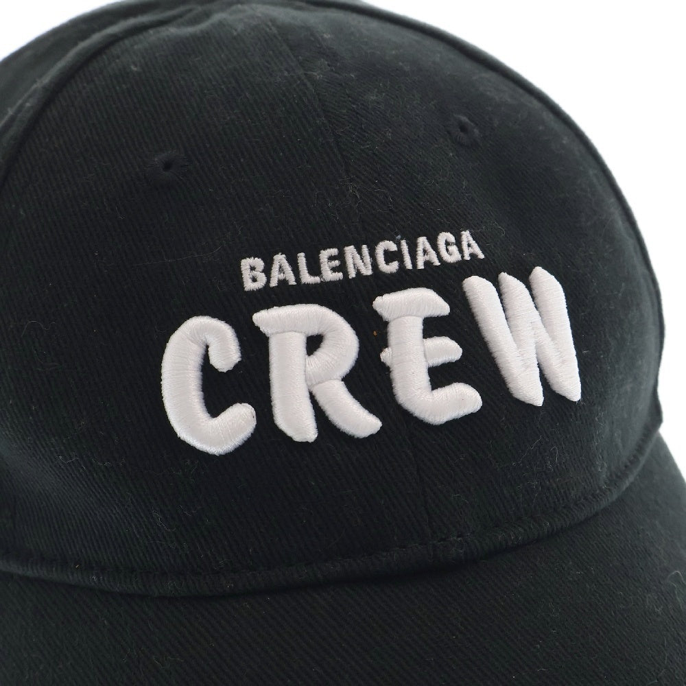 BALENCIAGA(バレンシアガ) ロゴ キャップ ブラック 帽子