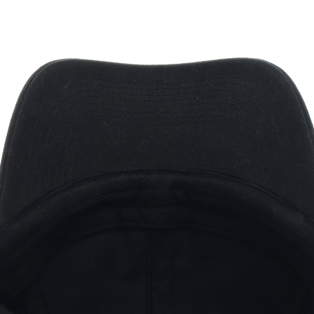 BALENCIAGA(バレンシアガ) ロゴ キャップ ブラック 帽子
