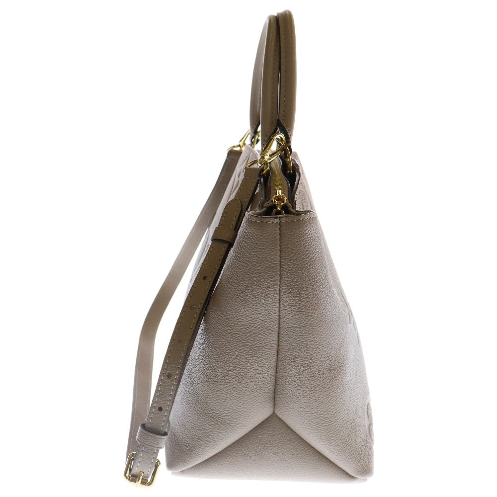 LOUIS VUITTON(ルイヴィトン) モノグラムアンプラント グランパレMM 2WAY レザー ショルダーバッグ ハンドバッグ ベージュ レディース M45833