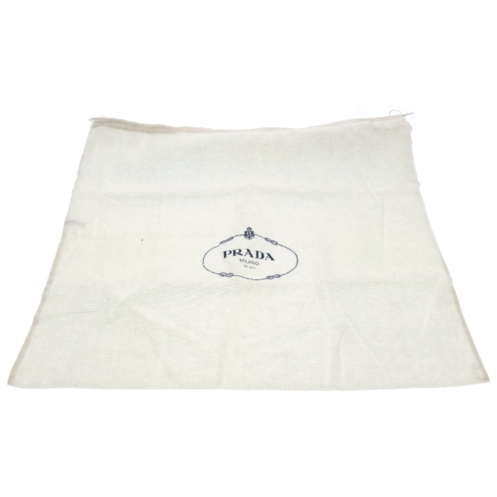PRADA(プラダ) ガレリア ハンドバッグ トートバッグ 黒 レザー シルバー金具 BN1874