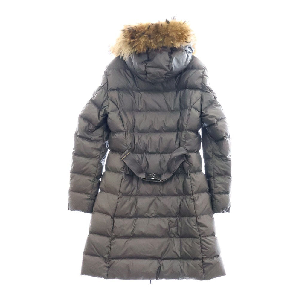 MONCLER(モンクレール) NANTESFURnantesfur ナンテスファー ダウンコート ジャケット グレー レディース