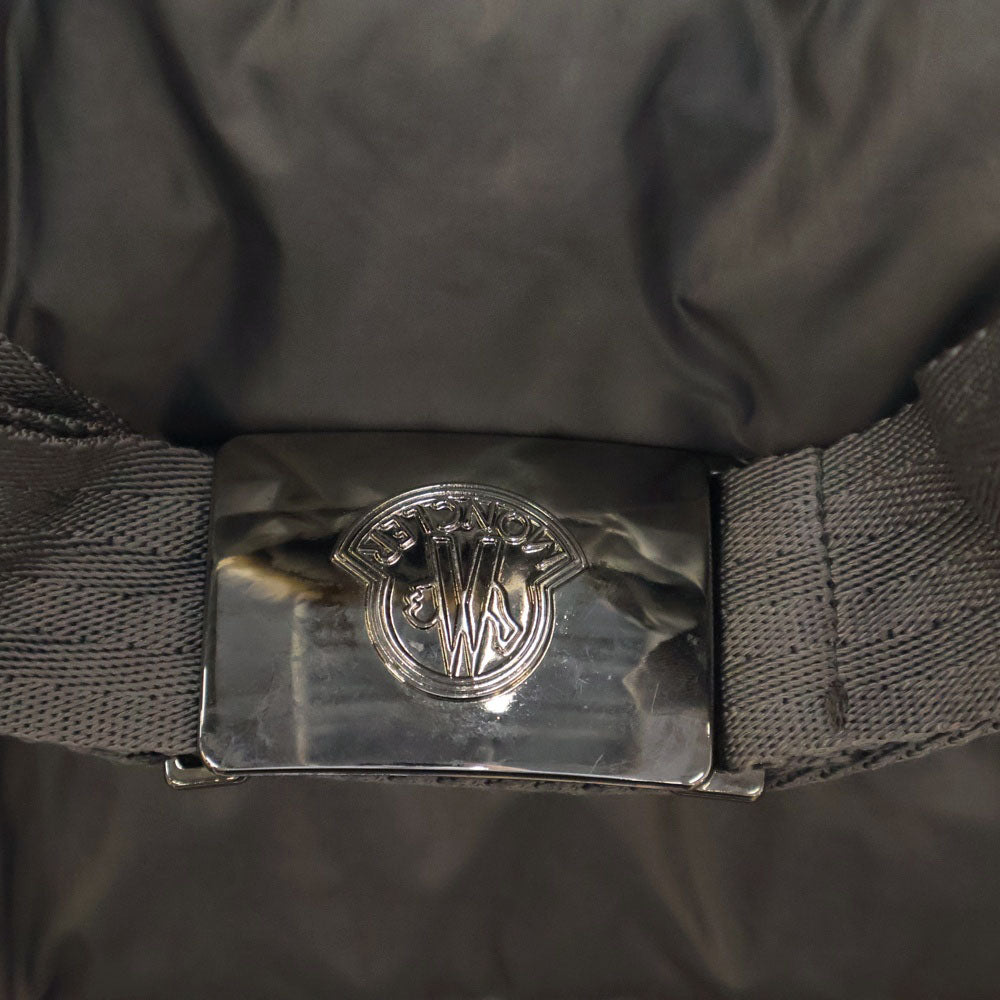 MONCLER(モンクレール) NANTESFURnantesfur ナンテスファー ダウンコート ジャケット グレー レディース