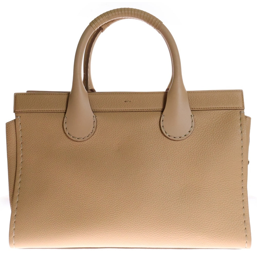 Chloe(クロエ) GRAND EDITH エディス レザートートバッグ ベージュ