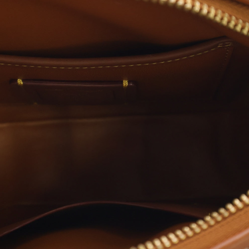 COACH(コーチ) シグネチャー ディズニーコラボ カメラバッグ ブラウン キャンバス×レザー C8555