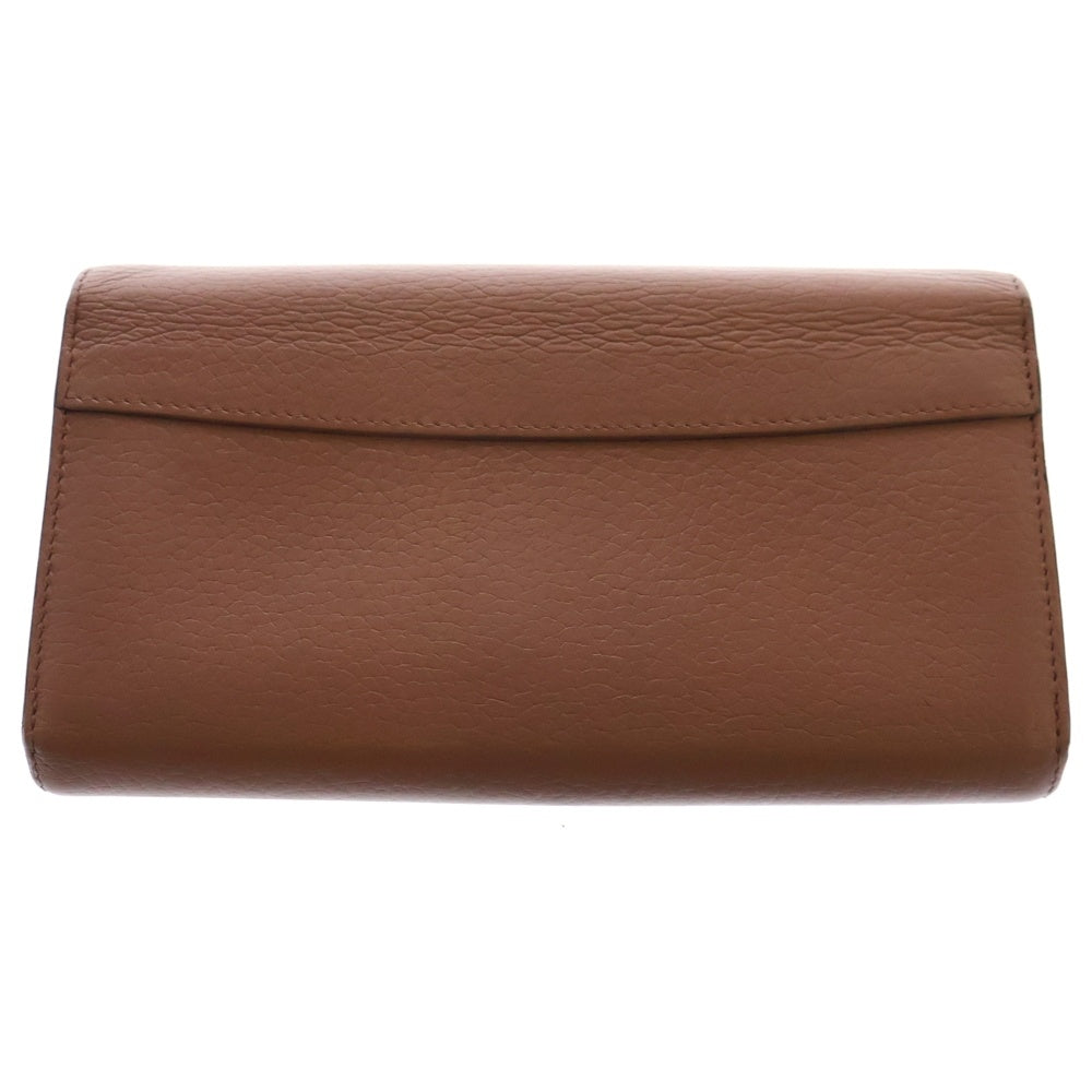 LOUIS VUITTON(ルイヴィトン) ポルトフォイユ・カプシーヌ マグノリア ロングウォレット 長財布 ベージュ シルバー金具 M61250