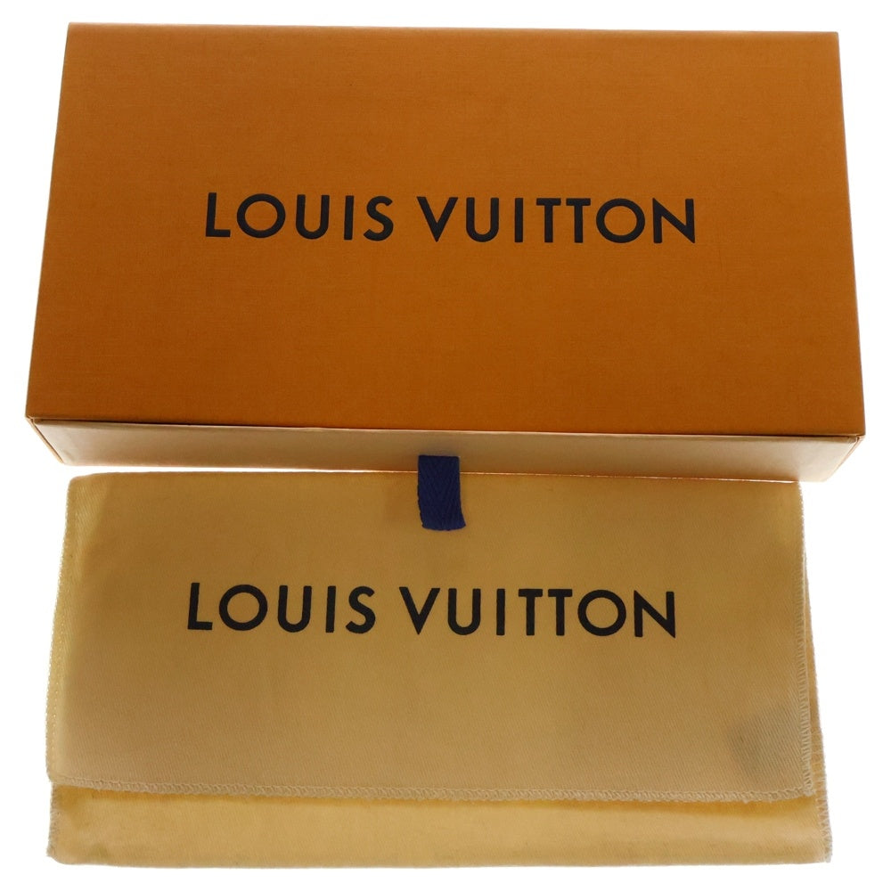 LOUIS VUITTON(ルイヴィトン) ポルトフォイユ・カプシーヌ マグノリア ロングウォレット 長財布 ベージュ シルバー金具 M61250