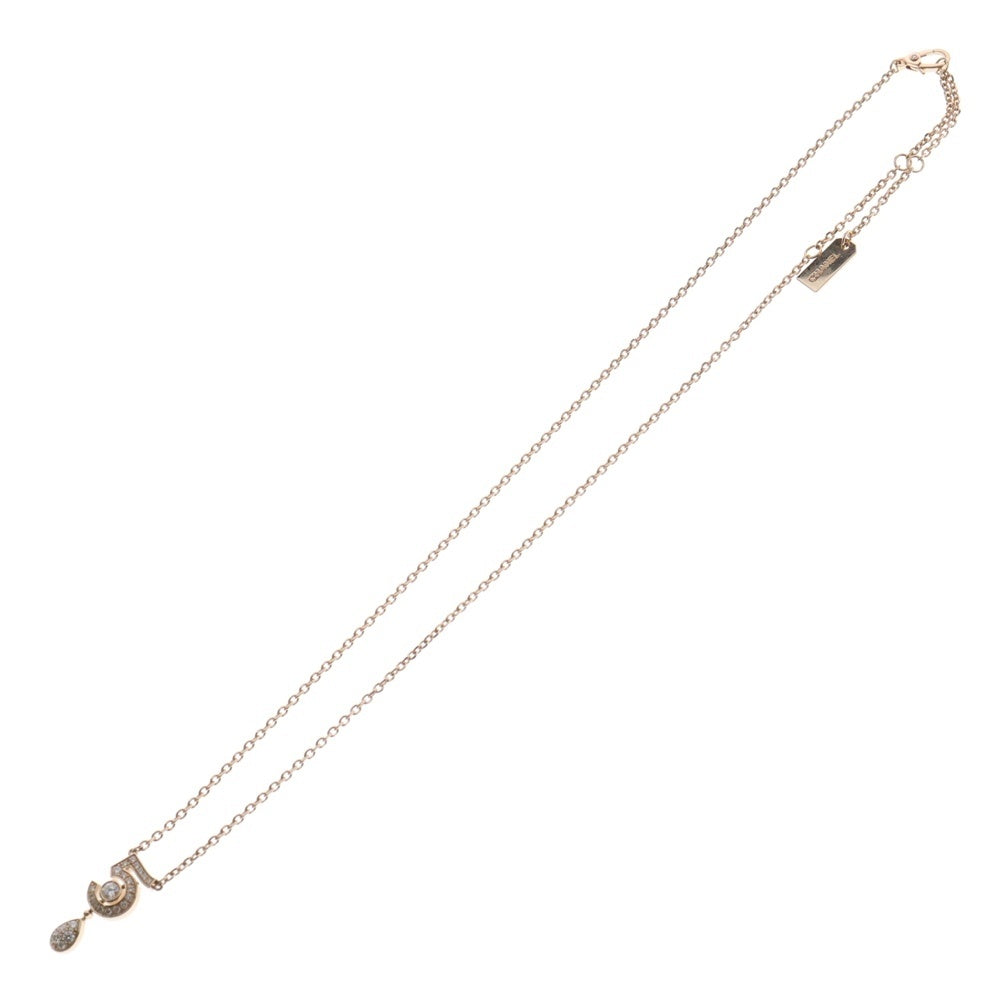 CHANEL(シャネル) エターナル シャネル N°5 ダイヤモンド ネックレス ペンダント ピンクゴールド PG Au750 J12193 ジュエリー レディース