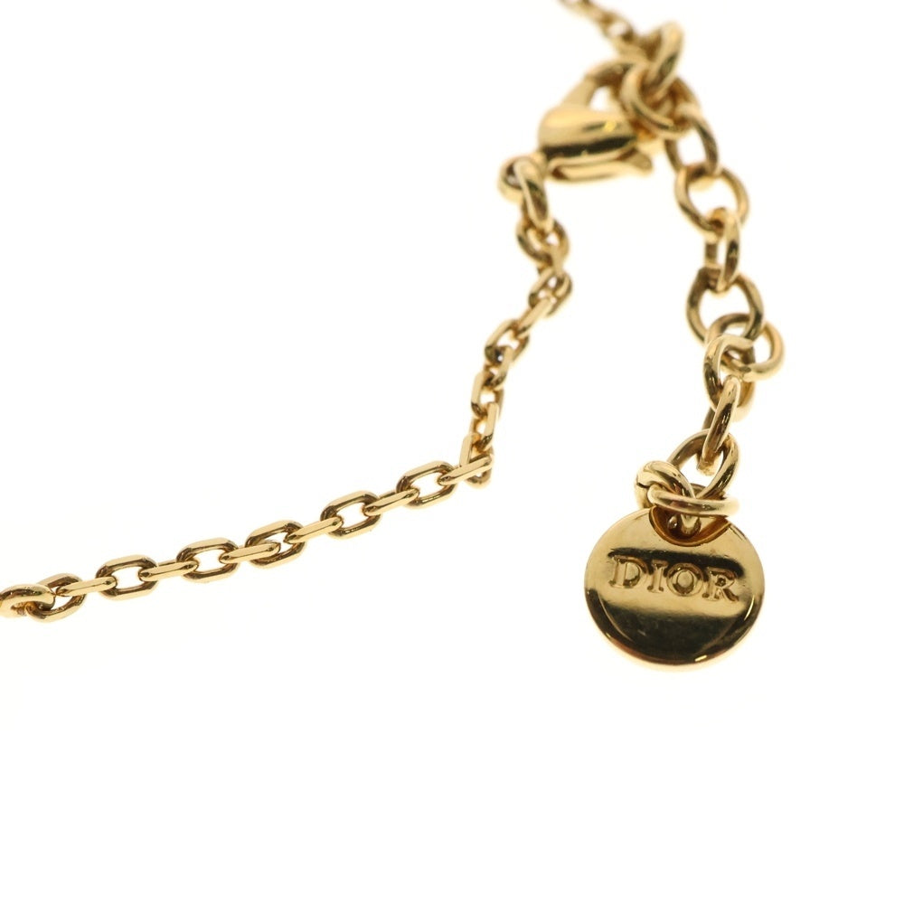 Christian Dior(クリスチャンディオール) DIOR AMOUR JE VOUS ADORE パール ブレスレット GP ゴールド アクセサリー
