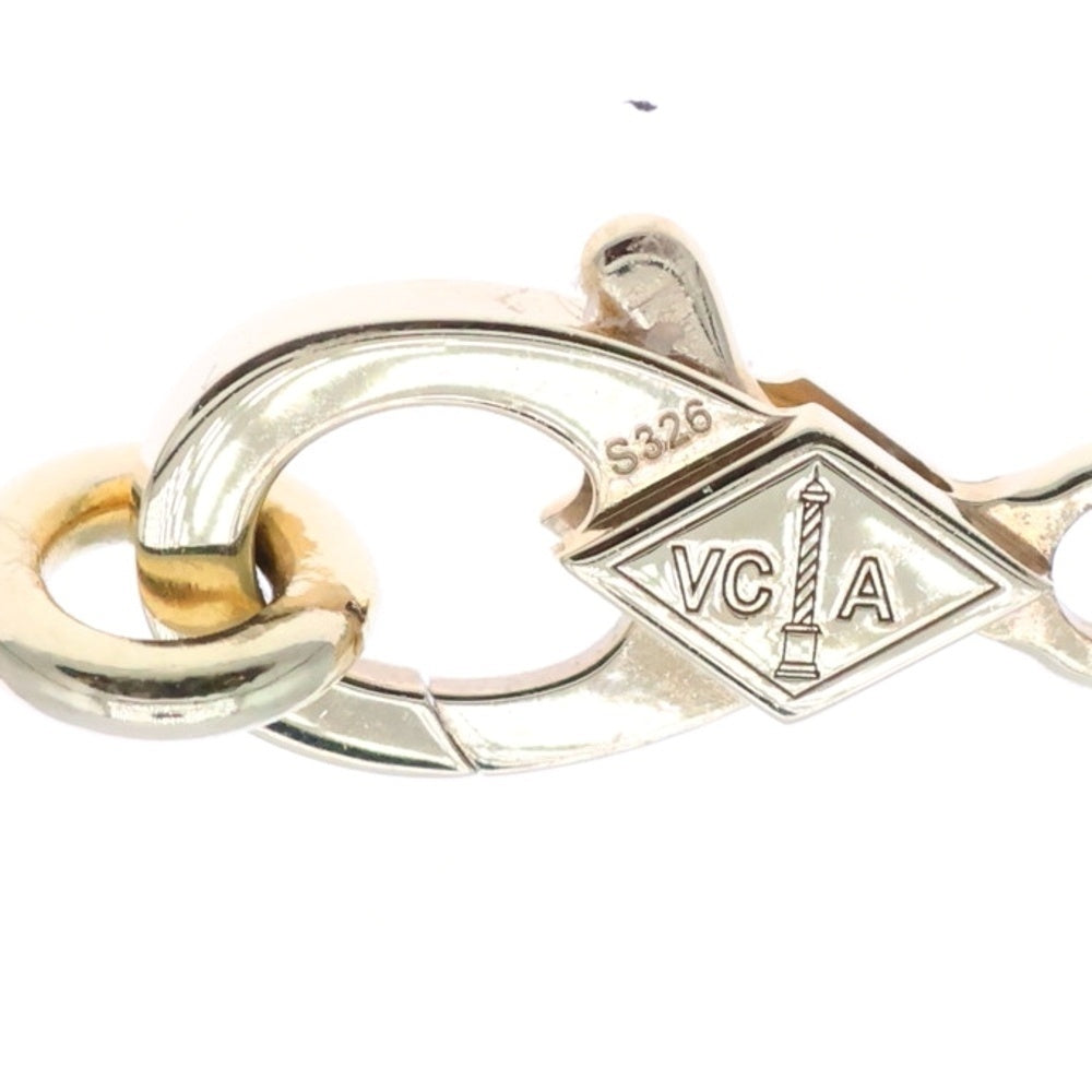 Van Cleef & Arpels(ヴァンクリーフアンドアーペル) ヴィンテージアルハンブラ 5モチーフ ブレスレット オニキス K18YG イエローゴールド/ブラック VCARA41300