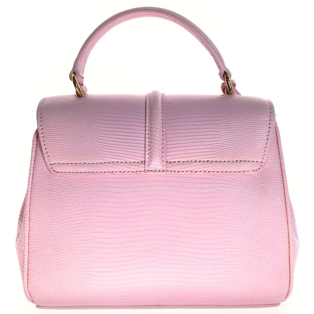 CELINE(セリーヌ) セーズ16 2WAYバッグ ショルダーバッグ ハンドバッグ ゴールド金具 ピンク 197984BFE
