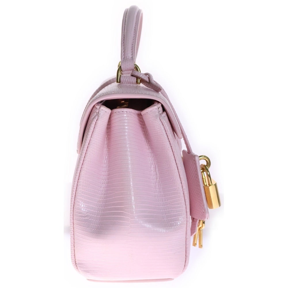 CELINE(セリーヌ) セーズ16 2WAYバッグ ショルダーバッグ ハンドバッグ ゴールド金具 ピンク 197984BFE