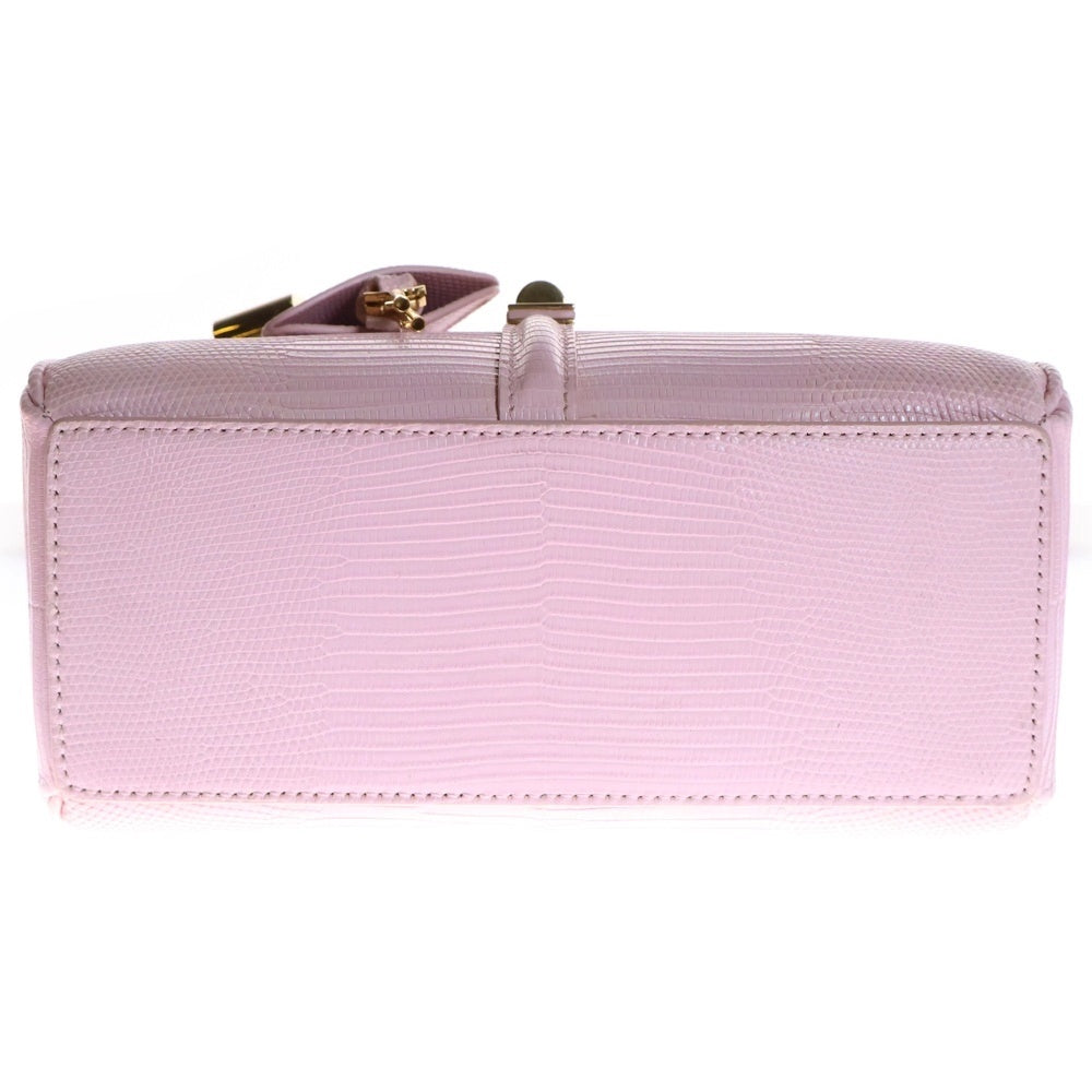 CELINE(セリーヌ) セーズ16 2WAYバッグ ショルダーバッグ ハンドバッグ ゴールド金具 ピンク 197984BFE