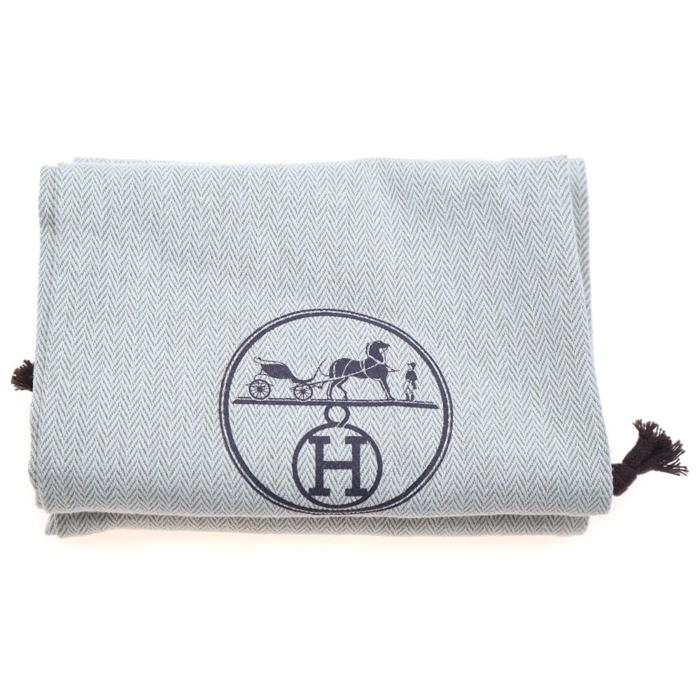 HERMES(エルメス) アイランド サンダル ネイビーブルー×ラバー 靴 レディース