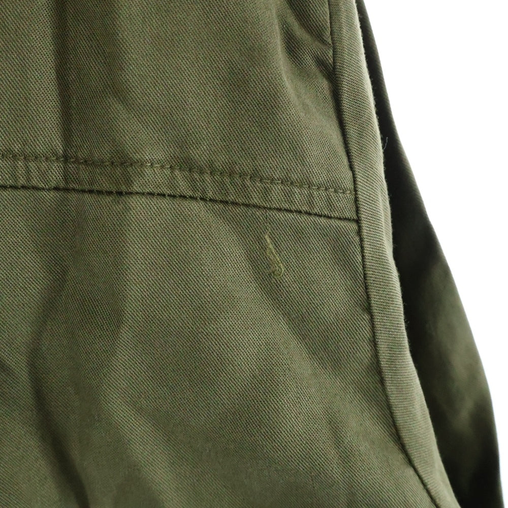 ZARA(ザラ) ZARA ザラ クロップド ショート丈 ロングスリーブ 長袖シャツ カーキ レディース