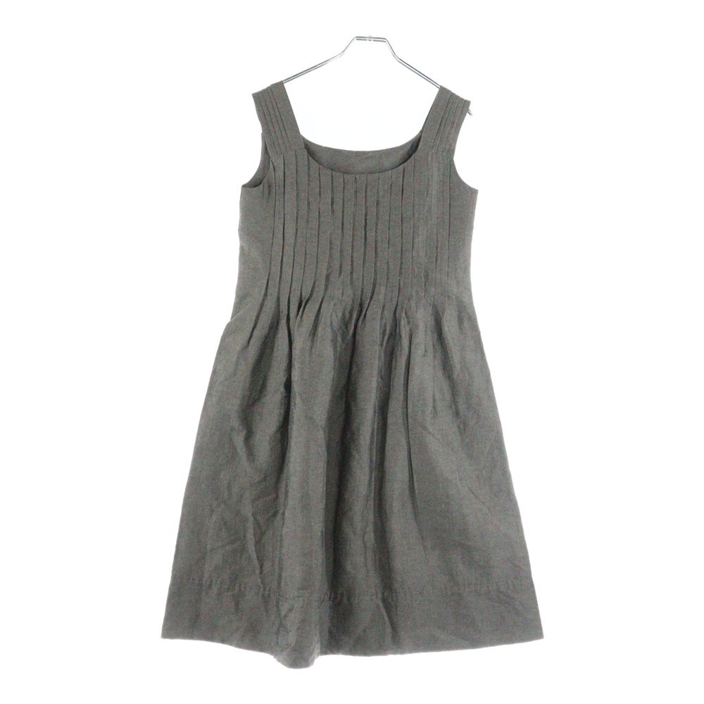 DAMA collection(ダーマコレクション) ワンピース グレー レディース 〇