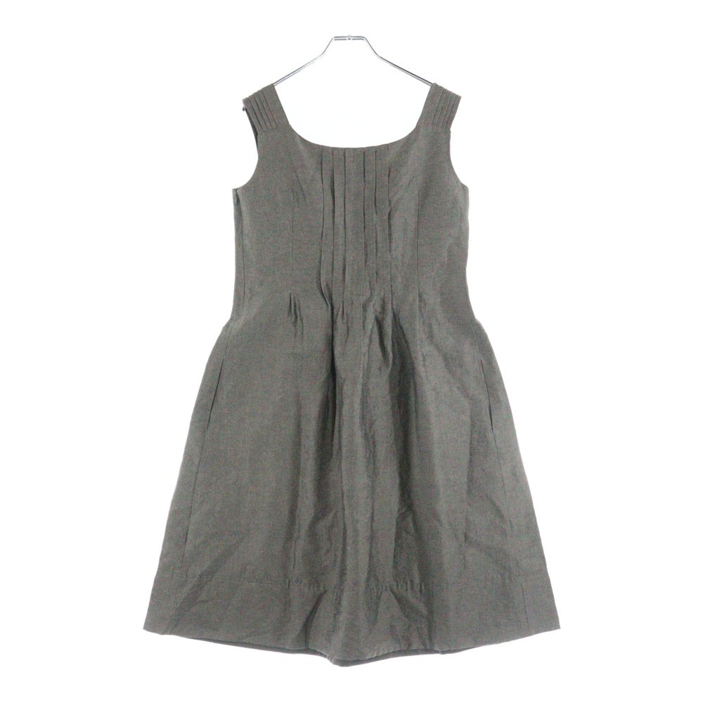 DAMA collection(ダーマコレクション) ワンピース グレー レディース 〇