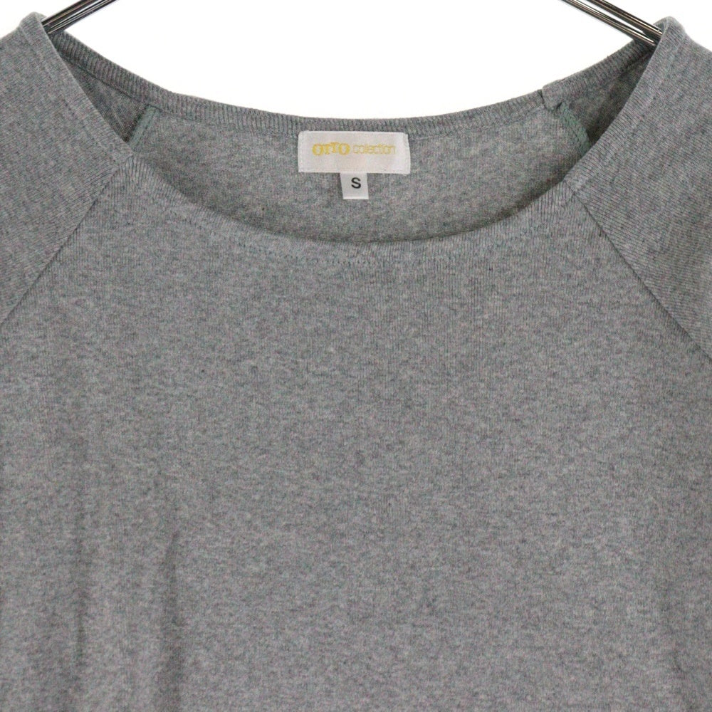 OTTO(オットー ) ラグランスリーブ Tシャツ グレー レディース 〇
